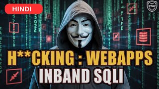 How Hackers EXPLOIT In-Band SQL Injection | Manual Exploitation | Web Security | PhD Security