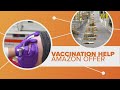 Connect the dots: How Amazon is offering to help with coronavirus vaccinations