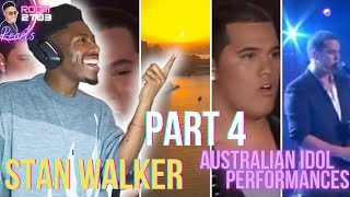 Stan Walker Reaction: Australian Idol Performances Part 4 - Killing it at 18!!! 😍💥