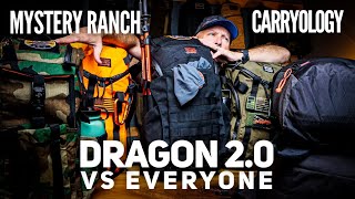 NEW Mystery Ranch x Carryology DRAGON 2.0!! Massive Comparison Video