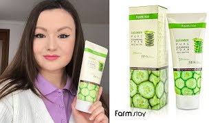 Farmstay Cucumber Pure Cleansing Foam - Review 🥒