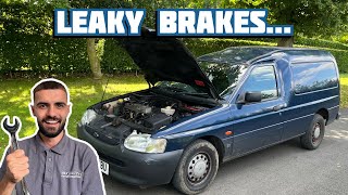 MAJOR FAULT FIXED ON MY MK6 FORD ESCORT VAN!