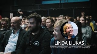 AVP Thought Leaders' Talk by Linda Liukas