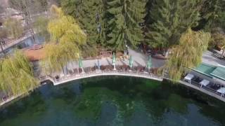 DJI Phantom 4 Drone footage - Lake Kleptuza, Velingrad, Bulgaria