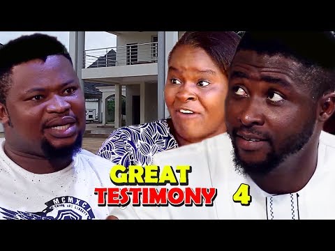 Movie : GREAT TESTIMONY SEASON 4 - (New Movie) 2018 Latest Nigerian Nollywood Movie Full HD