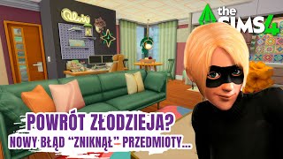 Nowy błąd... i powrót złodziei?  THE SIMS 4 - speed build - NO CC