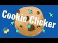 A Cookie Clicker Game in Python with Ursina Engine