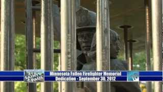 Minnesota Fallen Firefighter Memorial Dedication