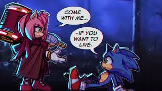 Movie Sonic Meets Movie Amy Sonic Movie Comic Dub Afterlife Mp3 Mp4
