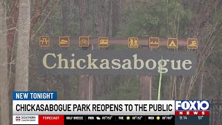 Mobile County’s largest park now back open