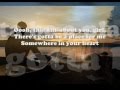 Where Are You Now - Jimmy Harnen w/ lyrics