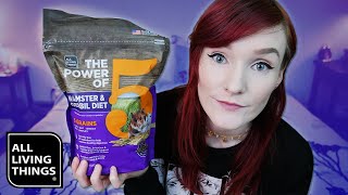 The Power of 5 Hamster and Gerbil Diet CHANGED! | Hamster Food Review | Munchies Place