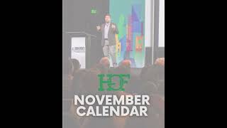 HGF's Calendar - November 2024