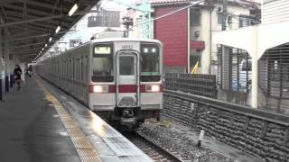 【東武】10030系11453F%普通志木行@中板橋('11/12){Tobu10030@Nakaitabashi}