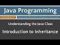 Learn Java Programming - Introduction to Inheritance Tutorial