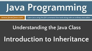 Learn Java Programming - Introduction to Inheritance Tutorial