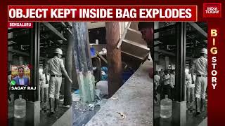 Explosion At Bengaluru’s Popular Rameshwaram Cafe, 4 Injured | India Today