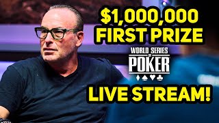 World Series of Poker 2023 | Mystery Millions Final Table [$1,000,000 FIRST PRIZE]