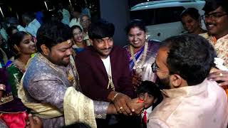 SRAVYA AND VAMSI RECEPTION FULL VIDEO