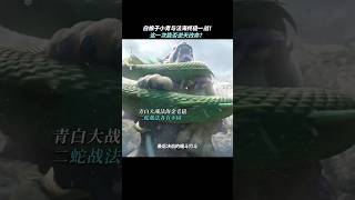 《白蛇 浮生》2024《新白娘子传奇》动漫版|白娘子与小青终极之战 |《千年等一回》赵雅芝 叶童 导演陈健喜/李佳锴|喜剧/爱情 #电影 #娱乐 #新闻 #明星 #八卦 #女明星