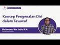 Konsep Pengenalan Diri dalam Tasawuf [Muhammad Nur Jabir, M.A.]