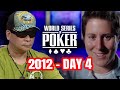 World Series of Poker Main Event 2012 - Day 4 with Johnny Chan & Vanessa Selbst