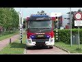 grootwatertransport u0026 autoladder brandweer oud beijerland rukken met spoed uit naar mijnsheerenland