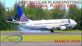 SPECTACULAR PLANESPOTTING ON SAN JUAN - JETSTREAM, A320neo, ISLANDER \u0026 MORE