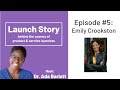 Emily Crookston (The Pocket PhD) -- behind the scenes of her program launch!