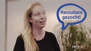 Euro Planit zocht Recruiters!