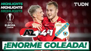 Highlights | AZ Alkmaar 4-1 Rijeka | Europa League 2020/21 - J2 | TUDN