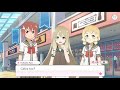 yuyuyui hospitality culture festival at sanshuu middle normal part 1 english subs