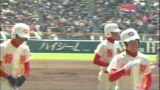 佐渡 対 智弁和歌山 選抜高校野球 2011