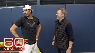 Rafael Nadal says self-doubt is the key to his success