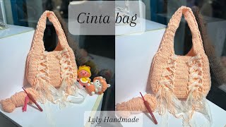 Crochet Cinta Bag | Hướng Dẫn Móc Túi Cinta Bằng Len | Móc Len Handmade | Móc Túi