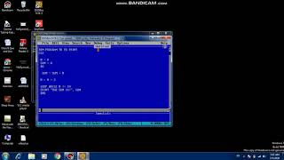 Do Loop While in Q-Basic( Anil SIr)