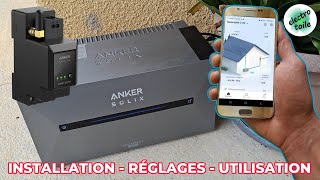 Solarbank 2 AC ANKER SOLIX  🔋 Guide installation, tests, mesures électriques, bilan batterie solaire