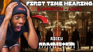 AMERICAN First Time Hearing | Rammstein - Adieu (Official Video)