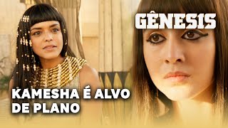 NOVELA GÊNESIS: Kamesha é alvo de plano e se torna suspeita pelo ataque à Sheshi