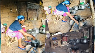 Our Local Kitchen In Babungo (Cameroon ) | An African Village Kitchen