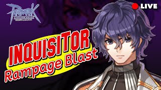 Ragnarok Class 4 Inquisitor Rampage Blast