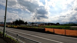 【渾身のセリフ】イオンモール日の出からJR五日市線武蔵引田駅まで歩いた【夏だねぇ】