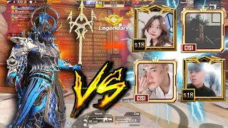 1 Vs 4 In King Of GunGame / Poseidon Vs 4 Conqueror