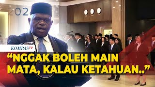 [FULL] Pesan Menteri Natalius Pigai Lantik Pejabat KemenHAM: Jangan Judol hingga Main Mata!