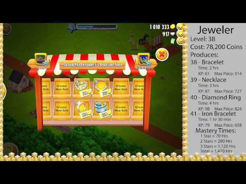 Hay Day - Jeweler (Everything You Need To Know) Hay Day - Jeweler (Everything You Need To Know)