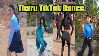 New Tharu comedy TikTok 2023//New Tharu TikTok video 2079