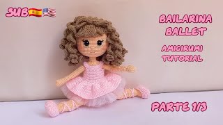 Amigurumi ballet dancer #tutorial #easy