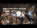 NIGHT CROWS #JOB 3#KEJAR LVL 60#BISHOP 205#UPDATE  GEAR PLUS TOWER GAESSSSS