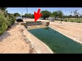 Fishing MICRO Canals On the Side of the Road! (Insane)