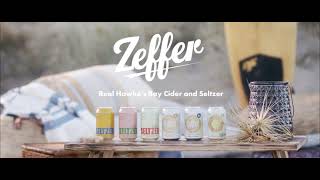 Zeffer Cider | Real Hawke's Bay Cider and Seltzer | Day At The Beach